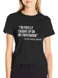Retired Physical Therapist Sarcastic T-Shirt