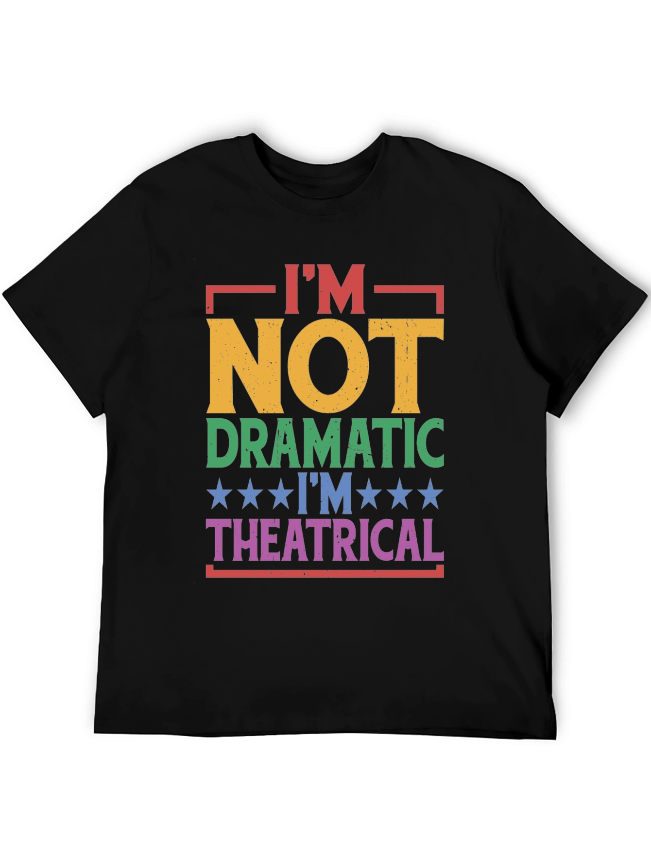 Theatrical T-Shirt - Funny Drama Queen Tee