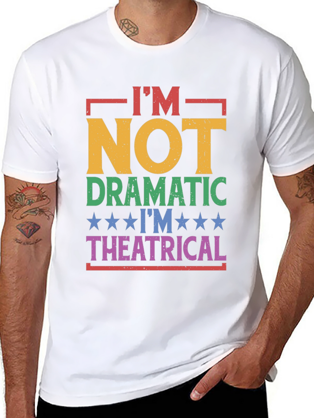 Theatrical T-Shirt - Funny Drama Queen Tee