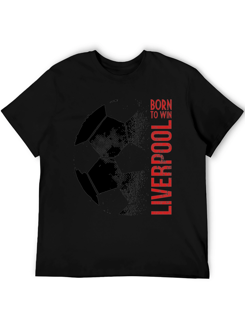 Liverpool FC Born to Win Soccer T-Shirt