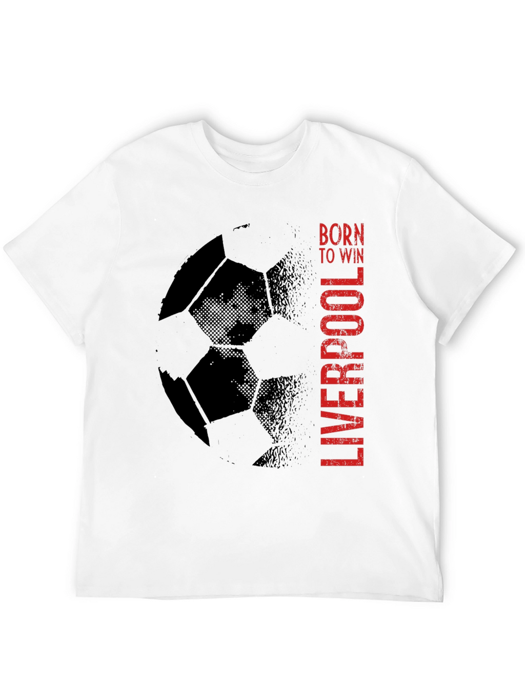 Liverpool FC Born to Win Soccer T-Shirt