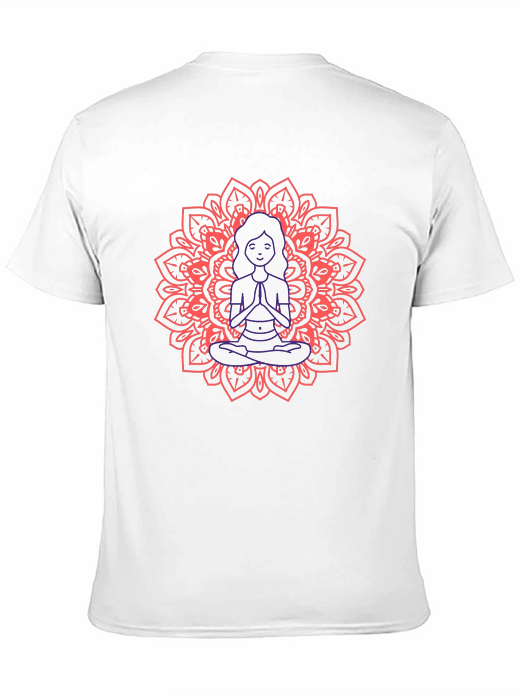 Meditating Mandala Graphic Tee