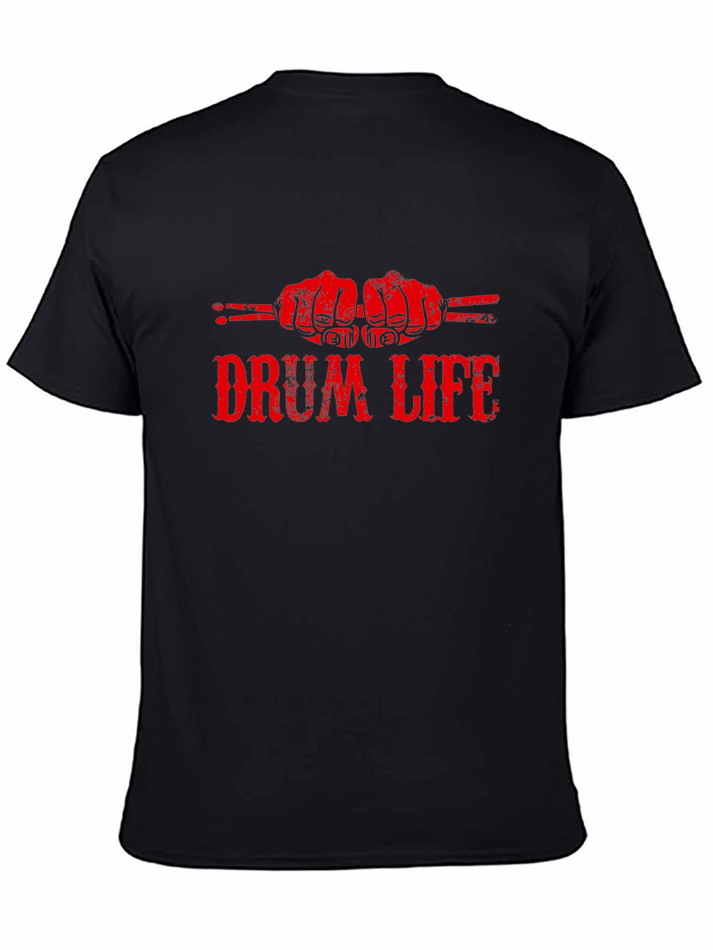Drum Life Graphic Tee - Black
