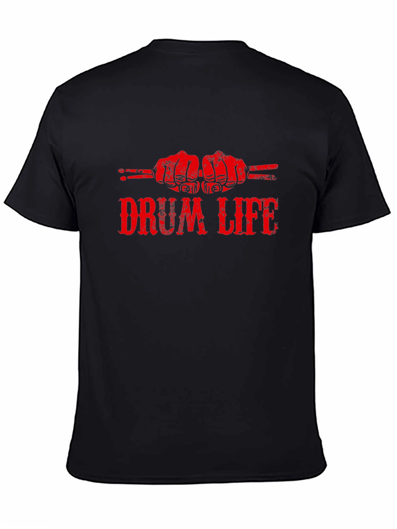 Drum Life Graphic Tee - Black