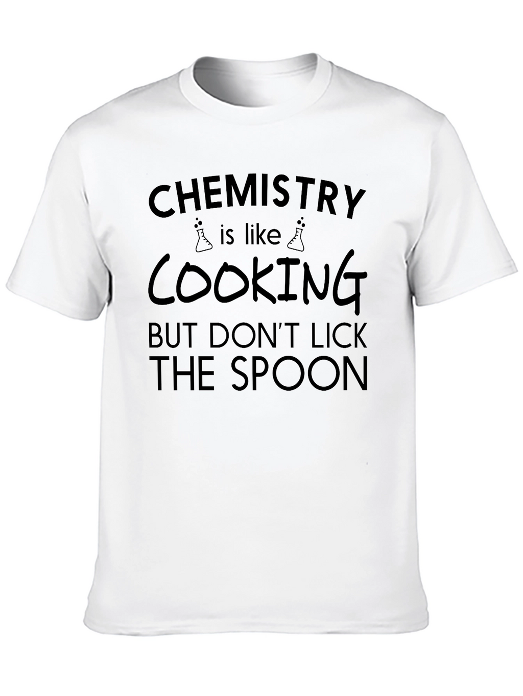 Chemistry Cooking Spoon Funny T-Shirt