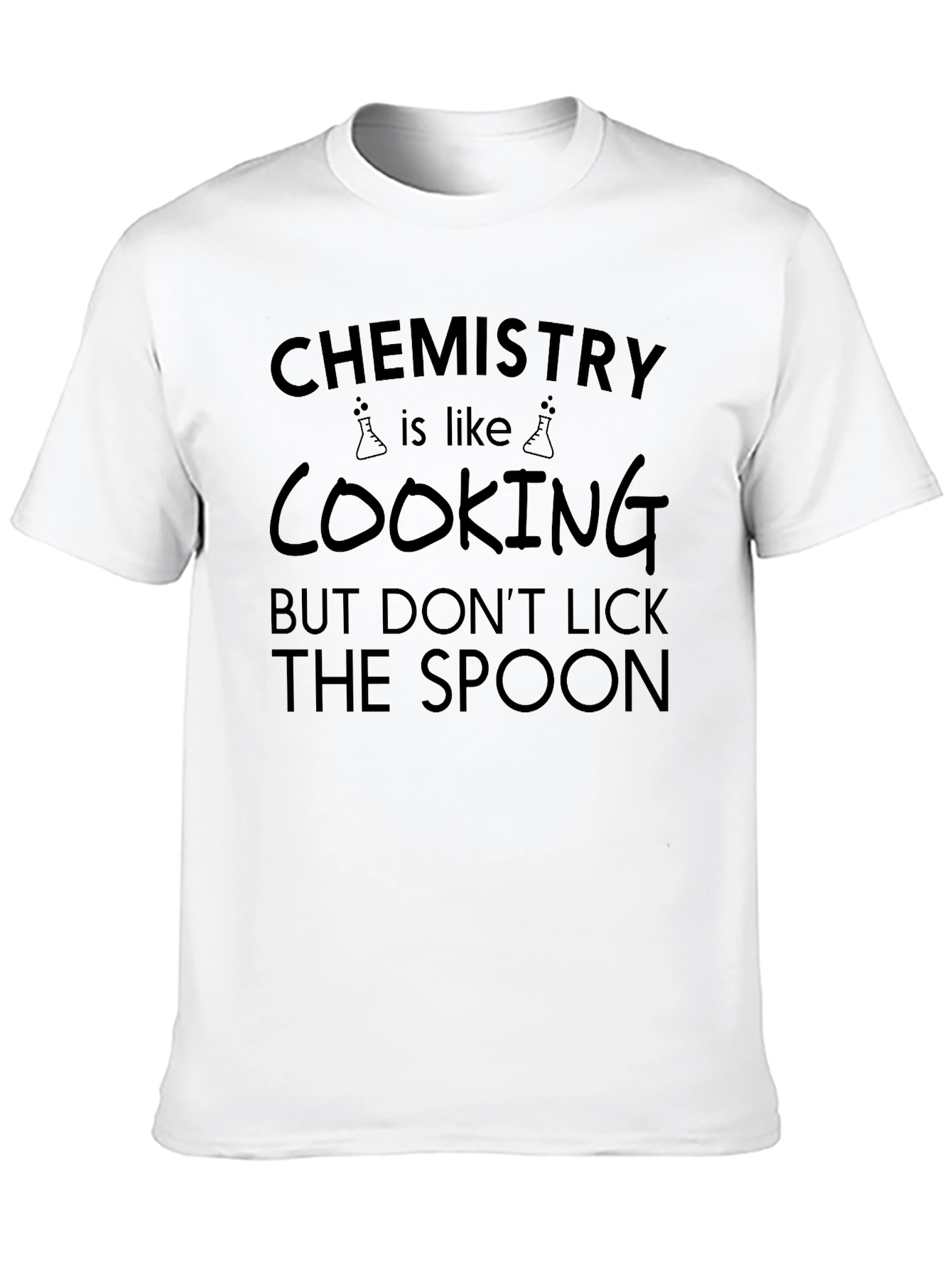 Chemistry Cooking Spoon Funny T-Shirt