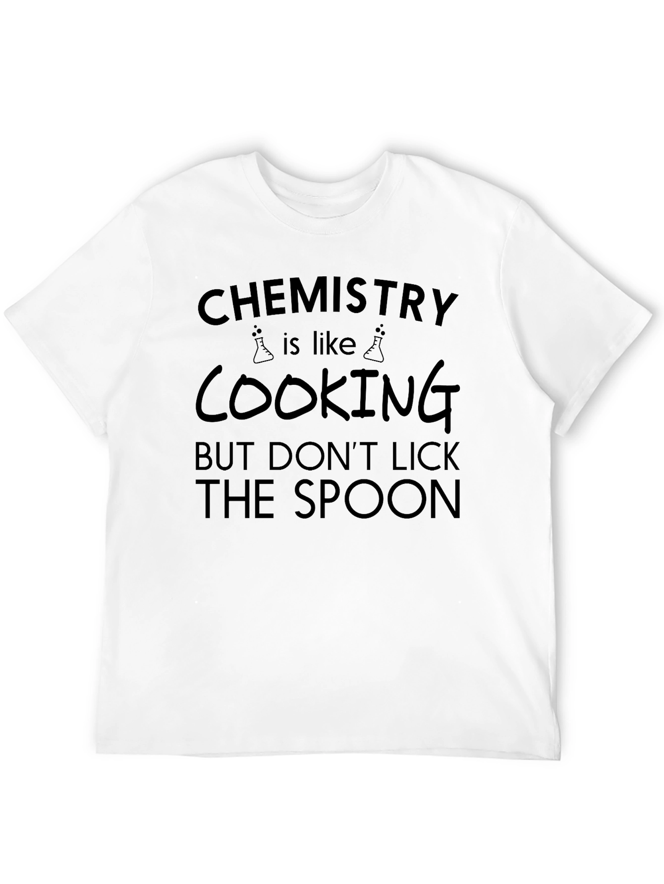 Chemistry Cooking Spoon Funny T-Shirt