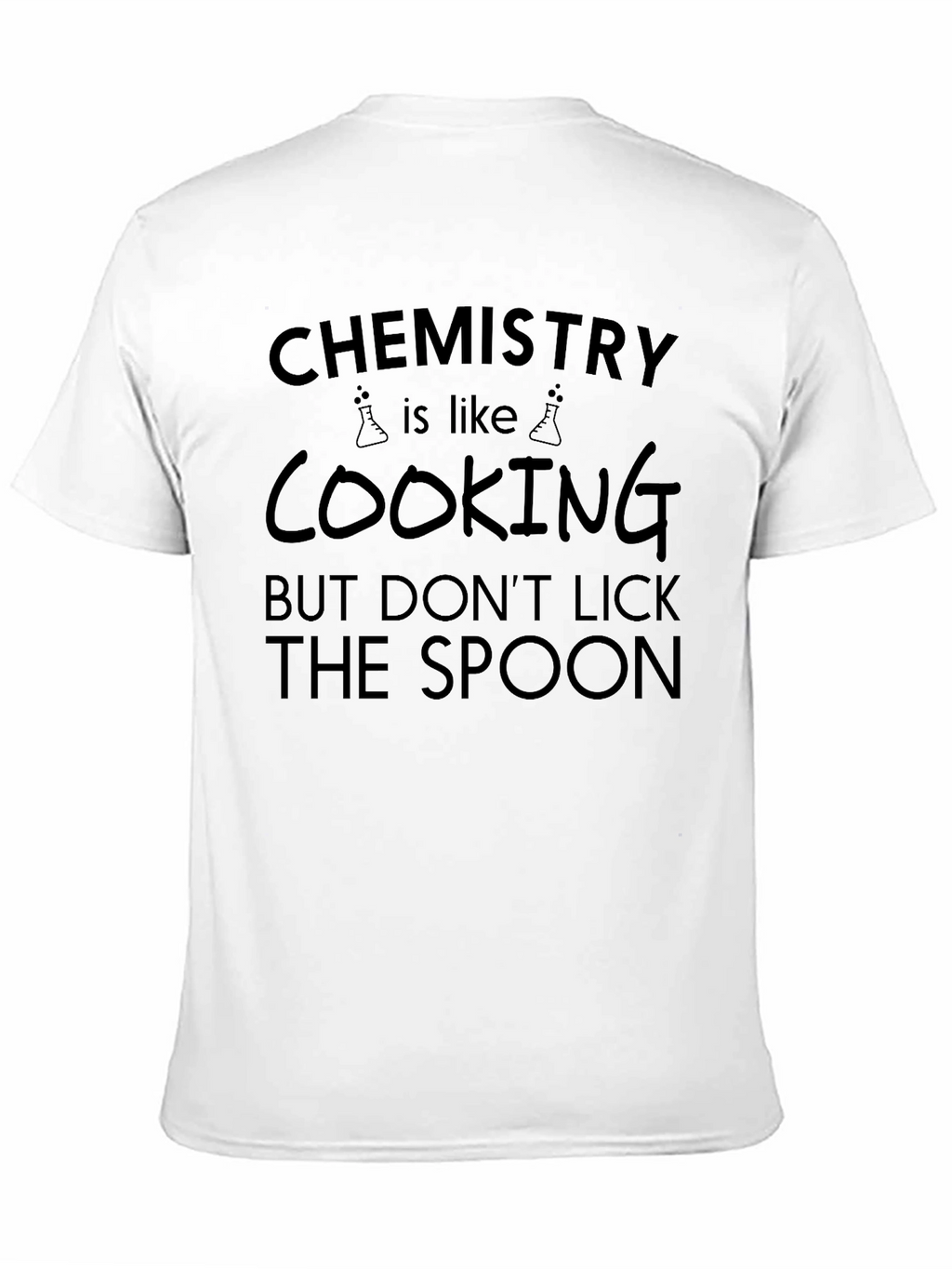 Chemistry Cooking Spoon Funny T-Shirt