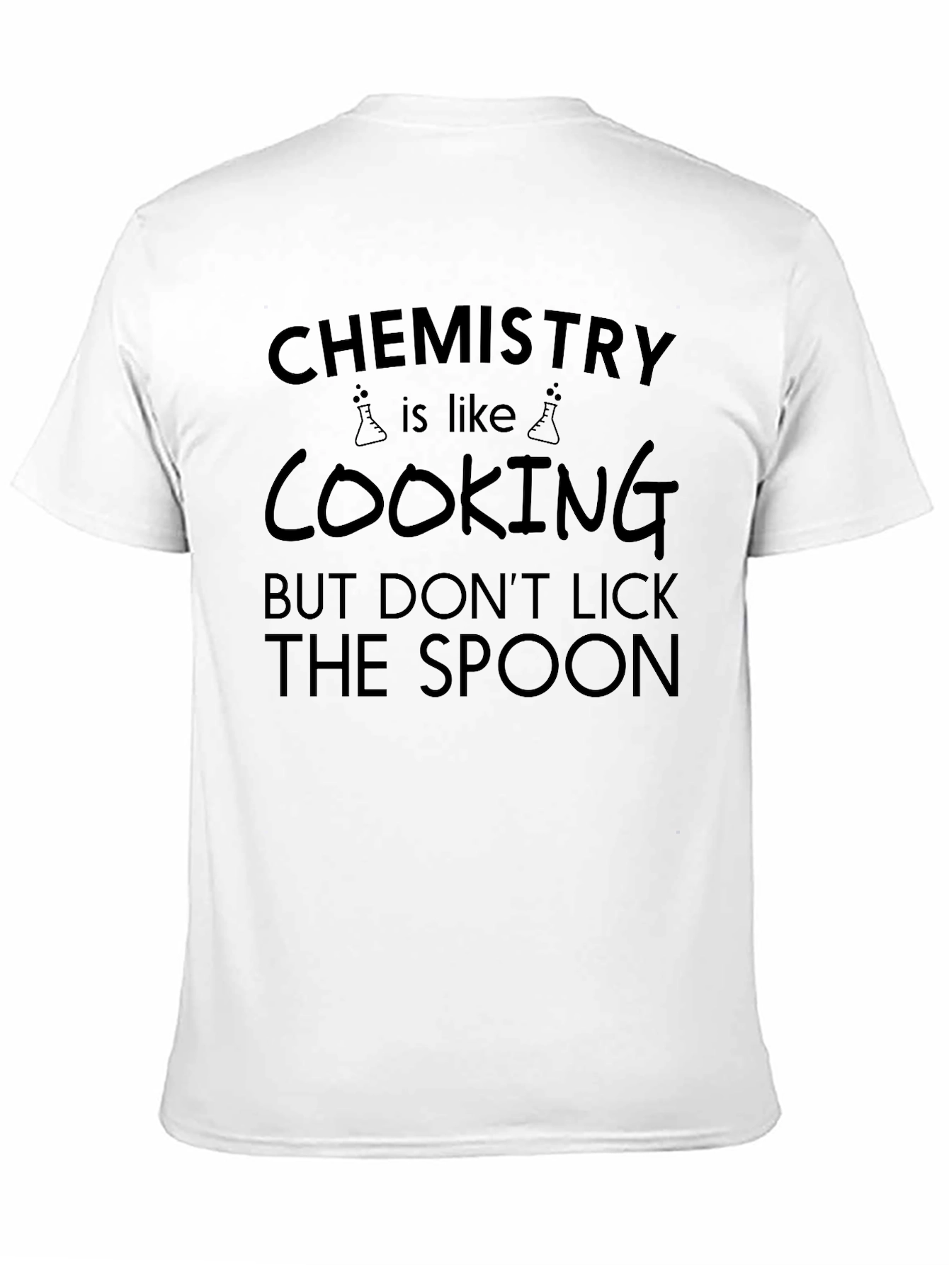 Chemistry Cooking Spoon Funny T-Shirt