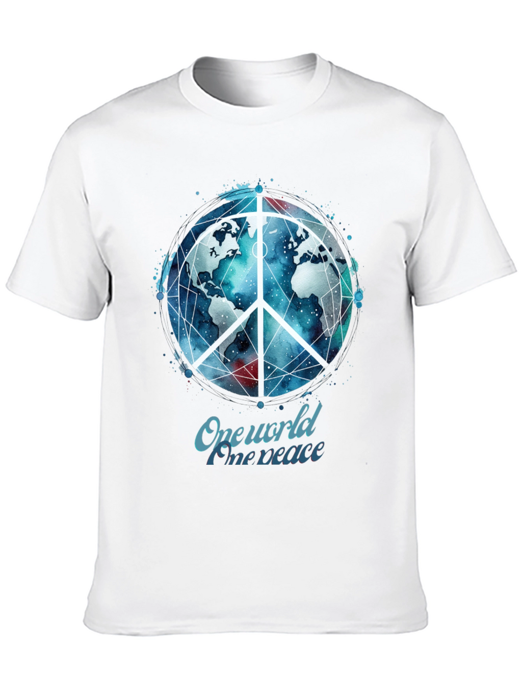 One World Peace Graphic T-Shirt