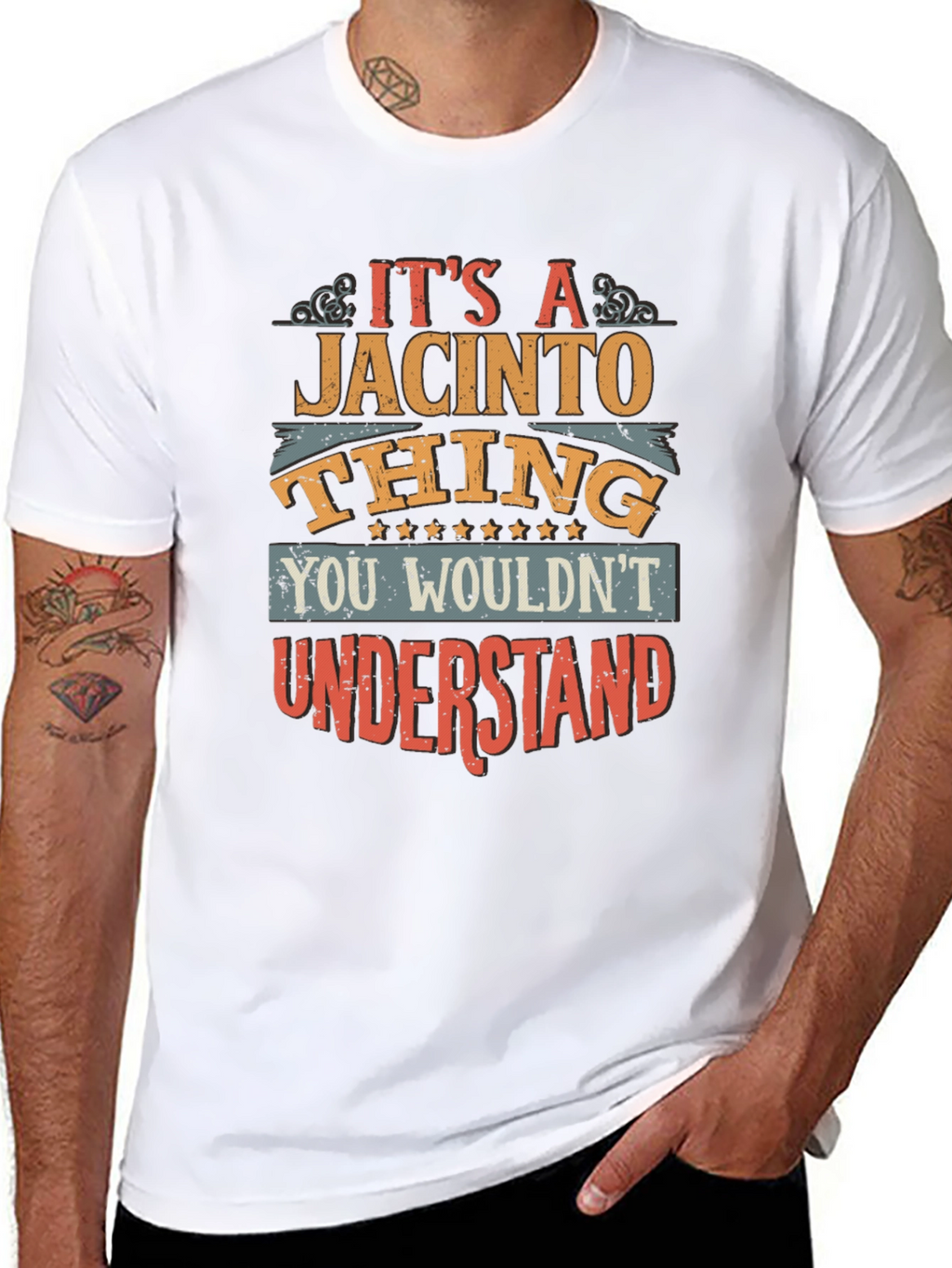 Its a Jacinto Thing T-Shirt