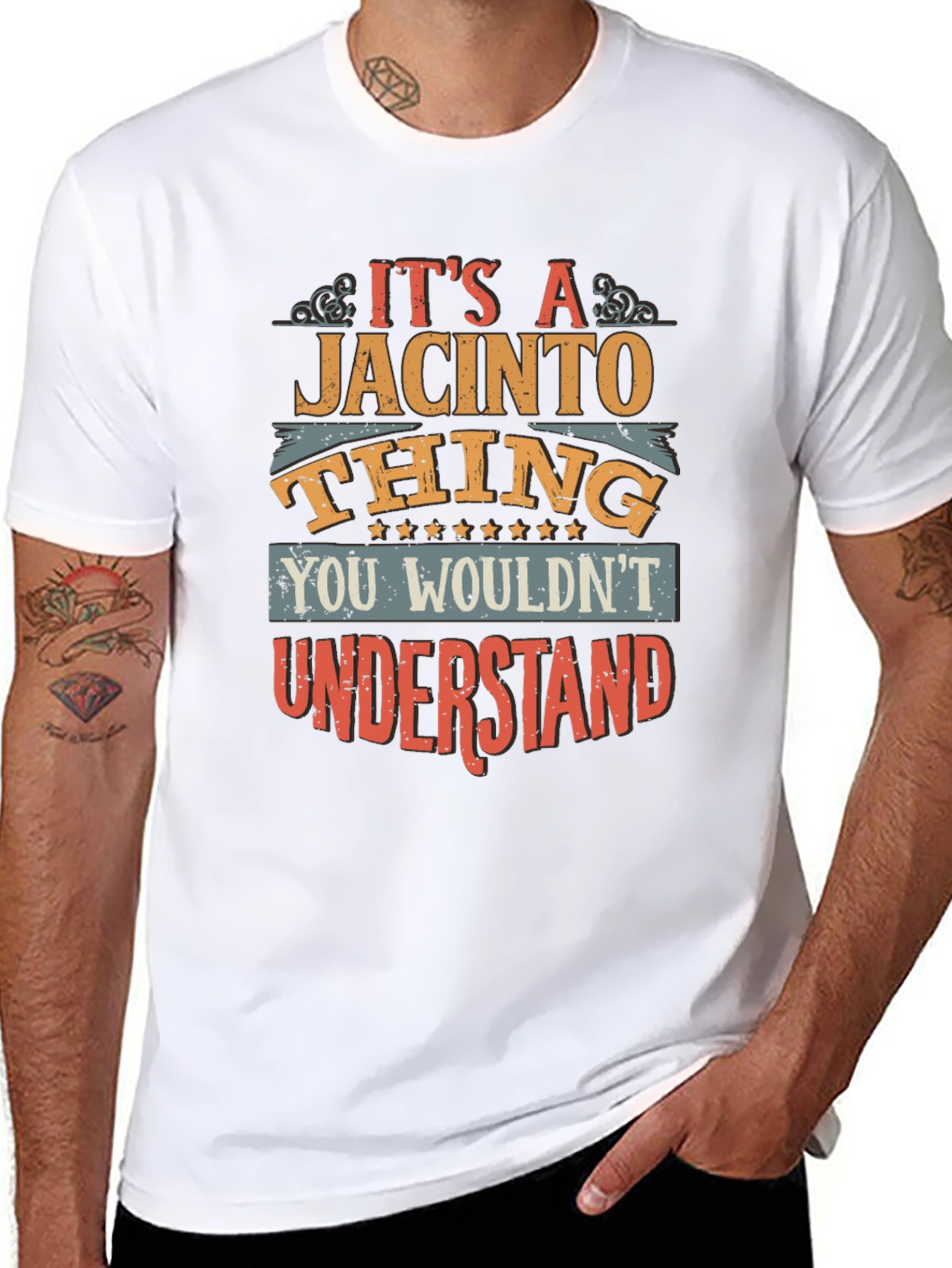 Its a Jacinto Thing T-Shirt