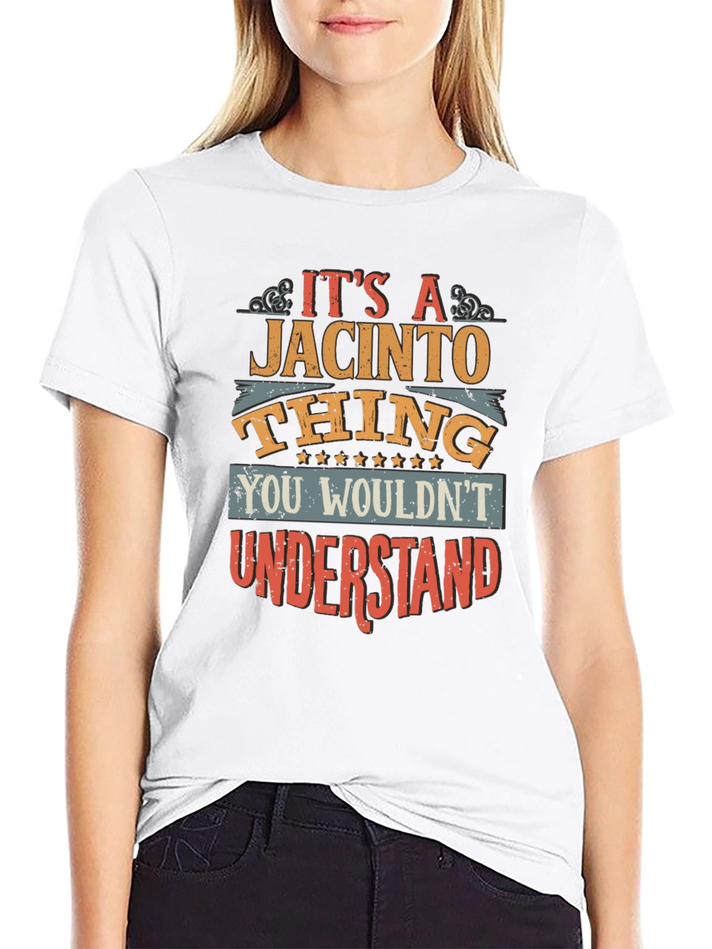 Its a Jacinto Thing T-Shirt