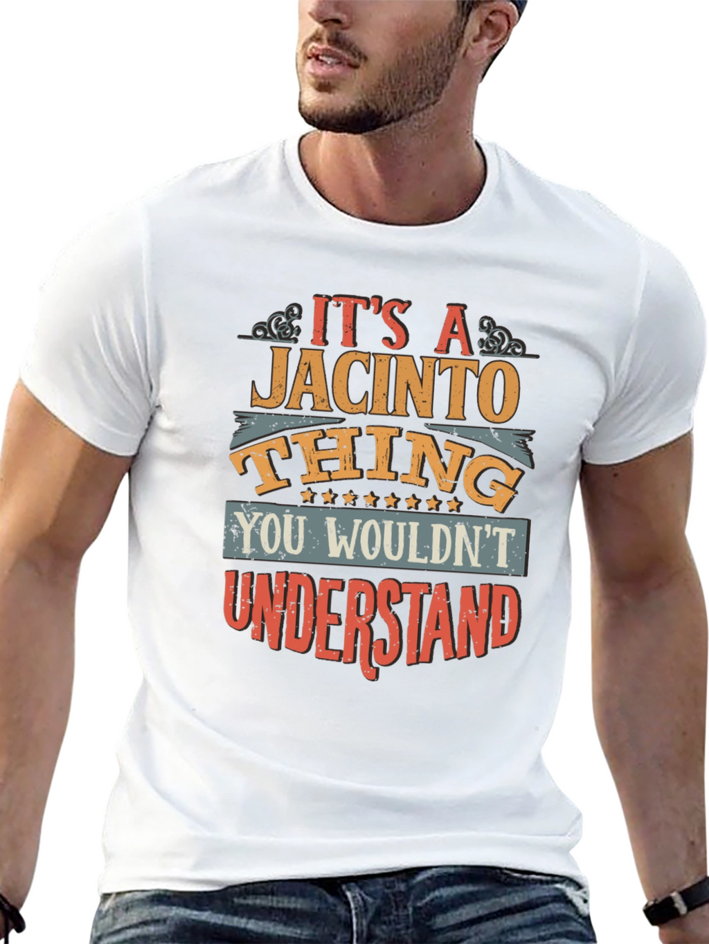 Its a Jacinto Thing T-Shirt