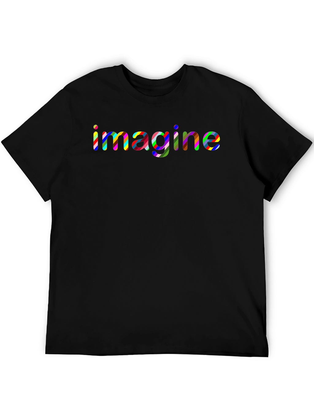 Imagine Graphic Tee - Soft Cotton Unisex T-Shirt
