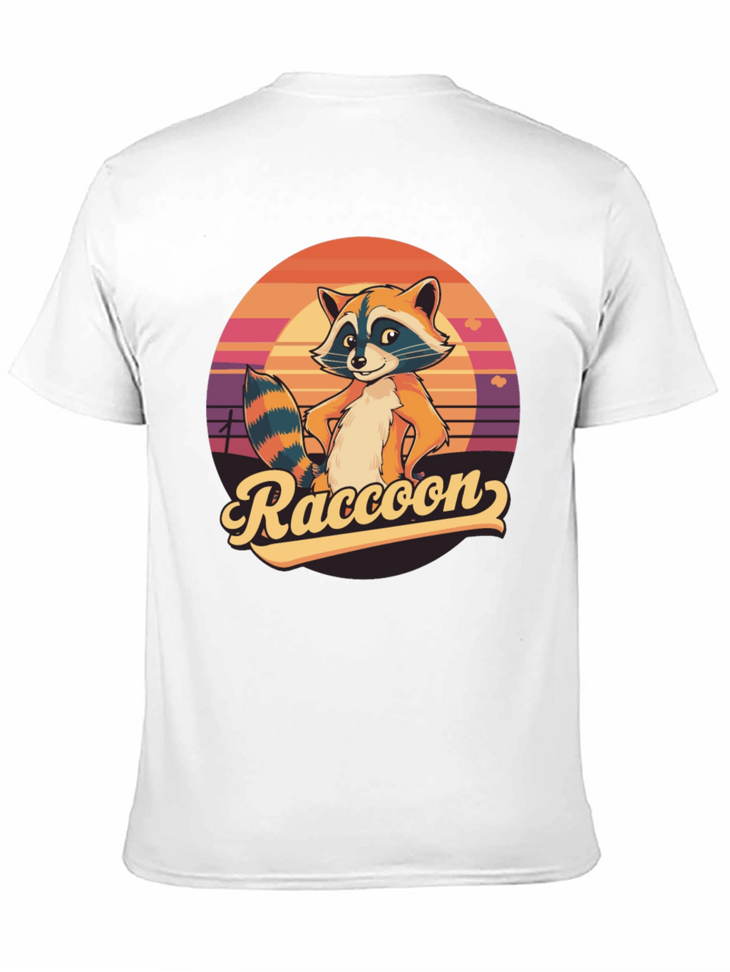 Retro Raccoon Graphic Tee