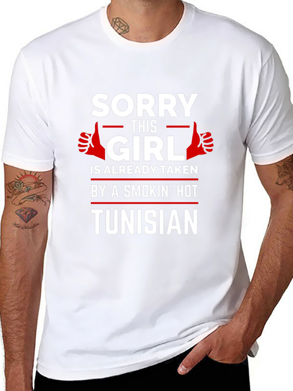 Sorry This Girl Is Taken Tunisian T-Shirt