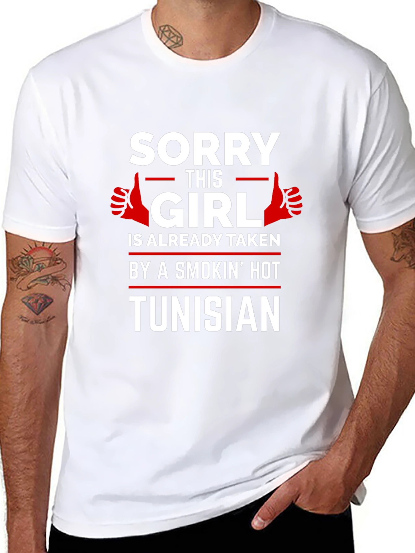 Sorry This Girl Is Taken Tunisian T-Shirt