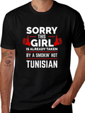 Sorry This Girl Is Taken Tunisian T-Shirt