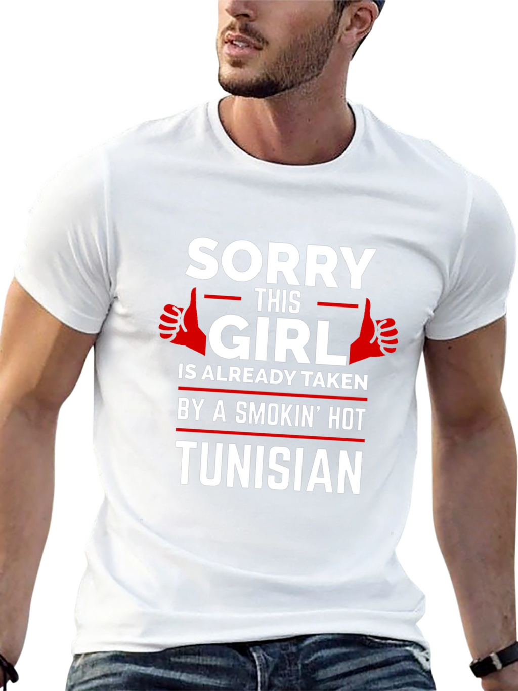 Sorry This Girl Is Taken Tunisian T-Shirt
