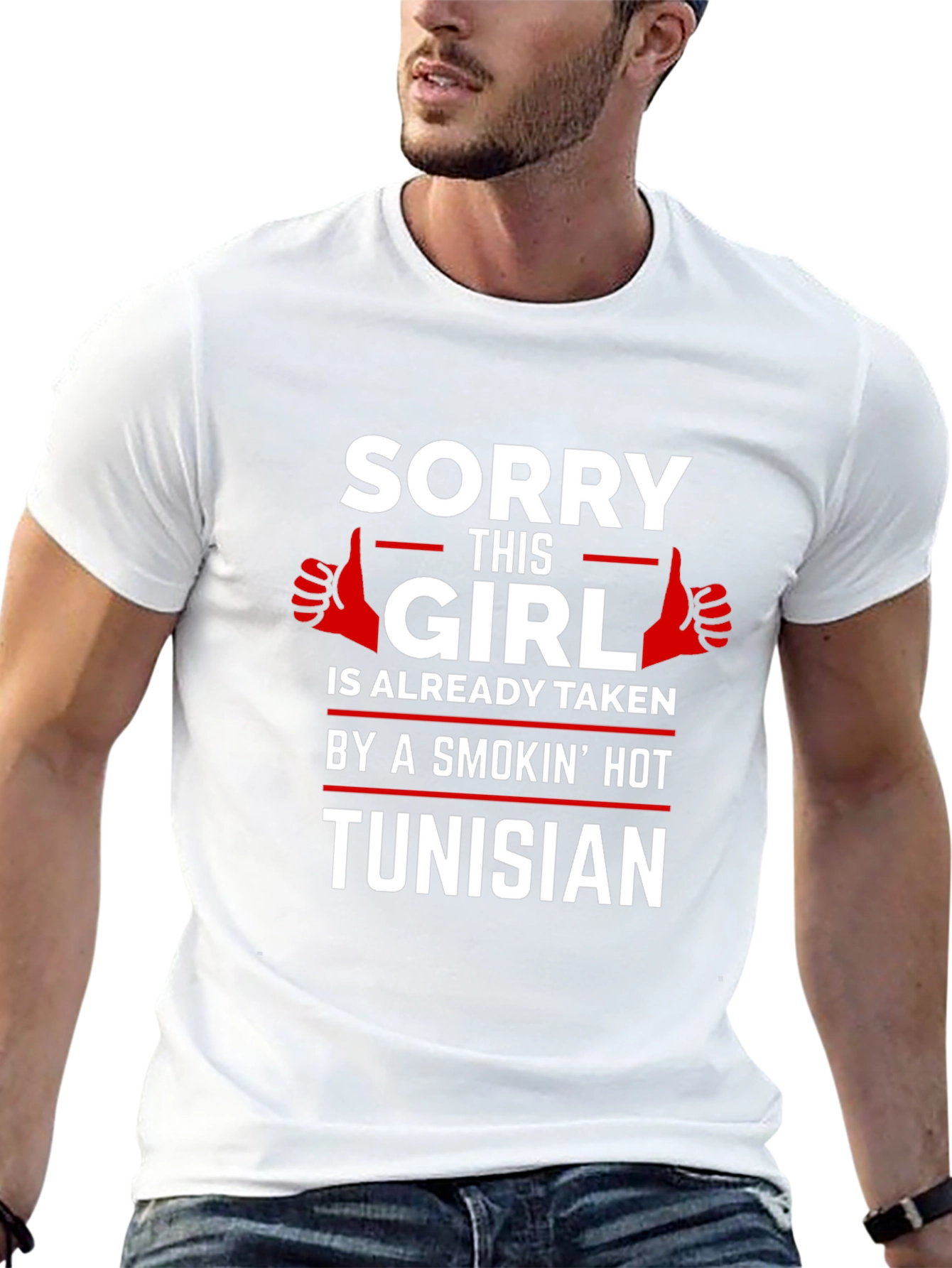 Sorry This Girl Is Taken Tunisian T-Shirt