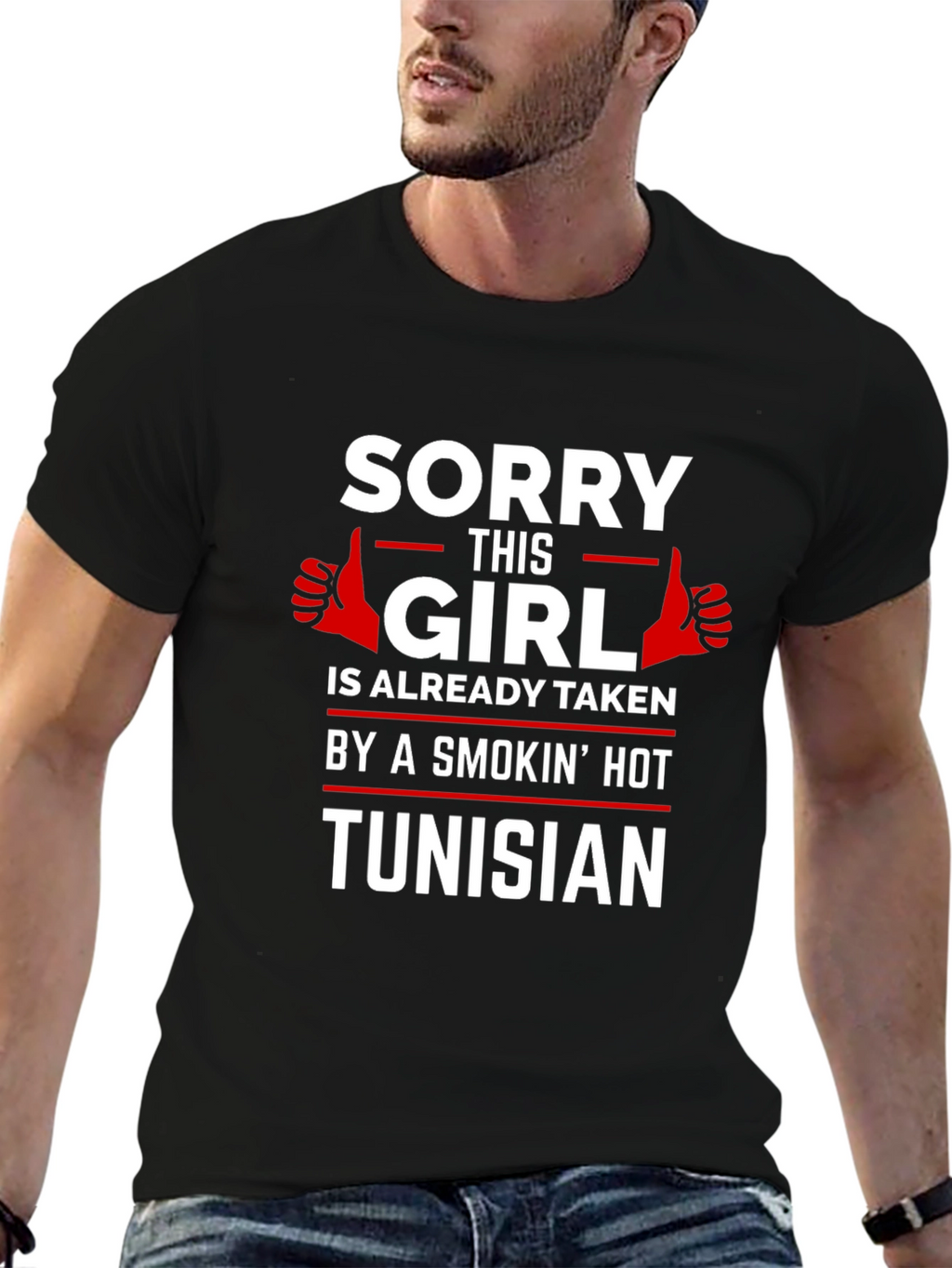 Sorry This Girl Is Taken Tunisian T-Shirt