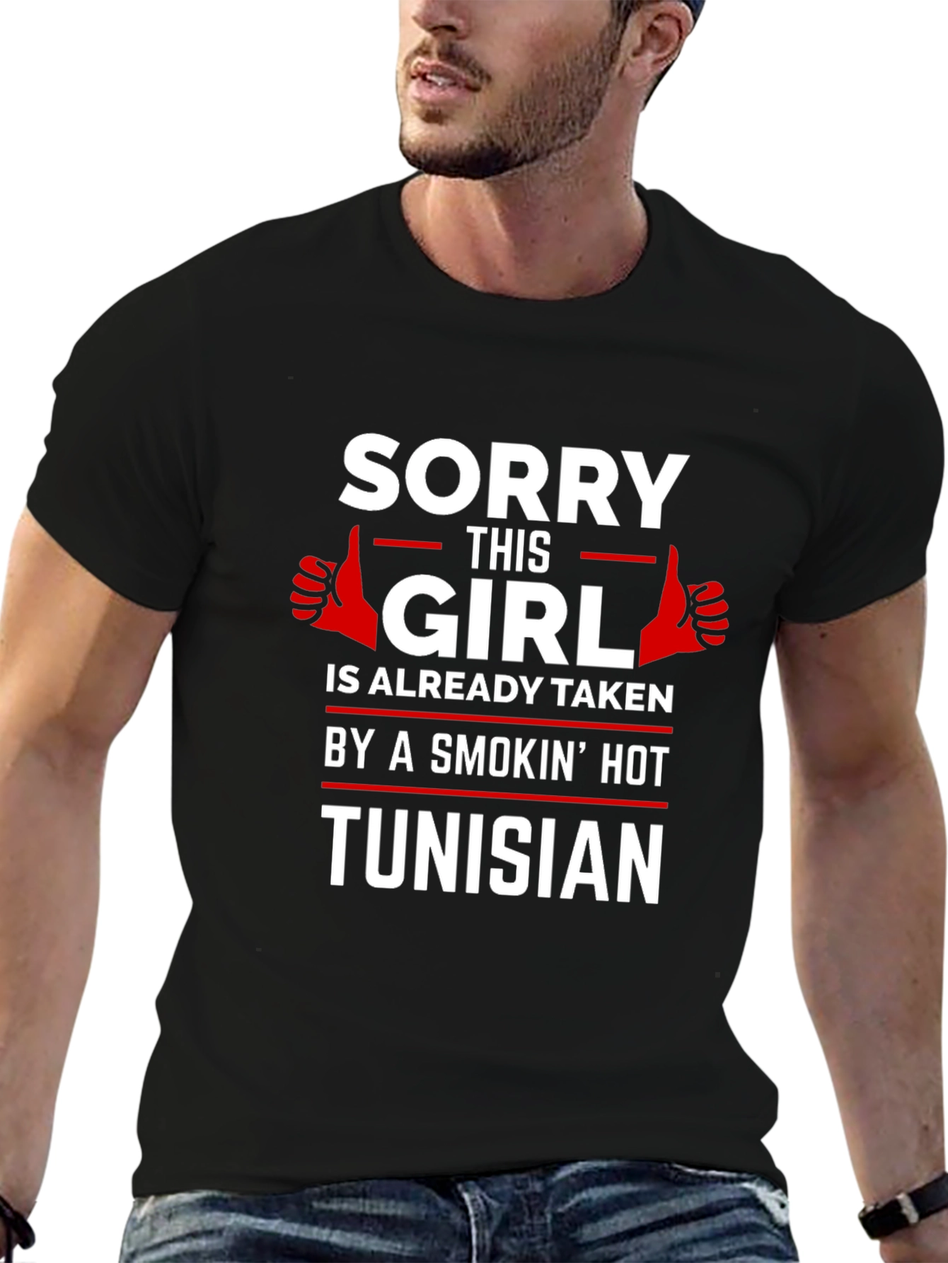 Sorry This Girl Is Taken Tunisian T-Shirt