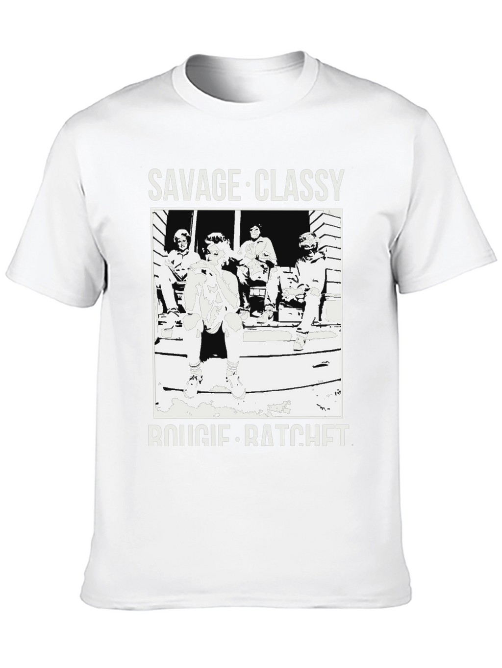 Savage Classy Bougie Ratchet Black T-Shirt