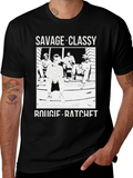 Savage Classy Bougie Ratchet Black T-Shirt
