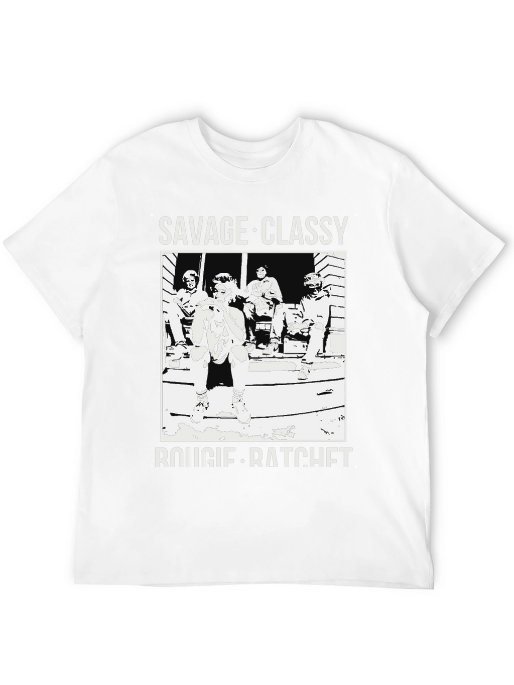Savage Classy Bougie Ratchet Black T-Shirt