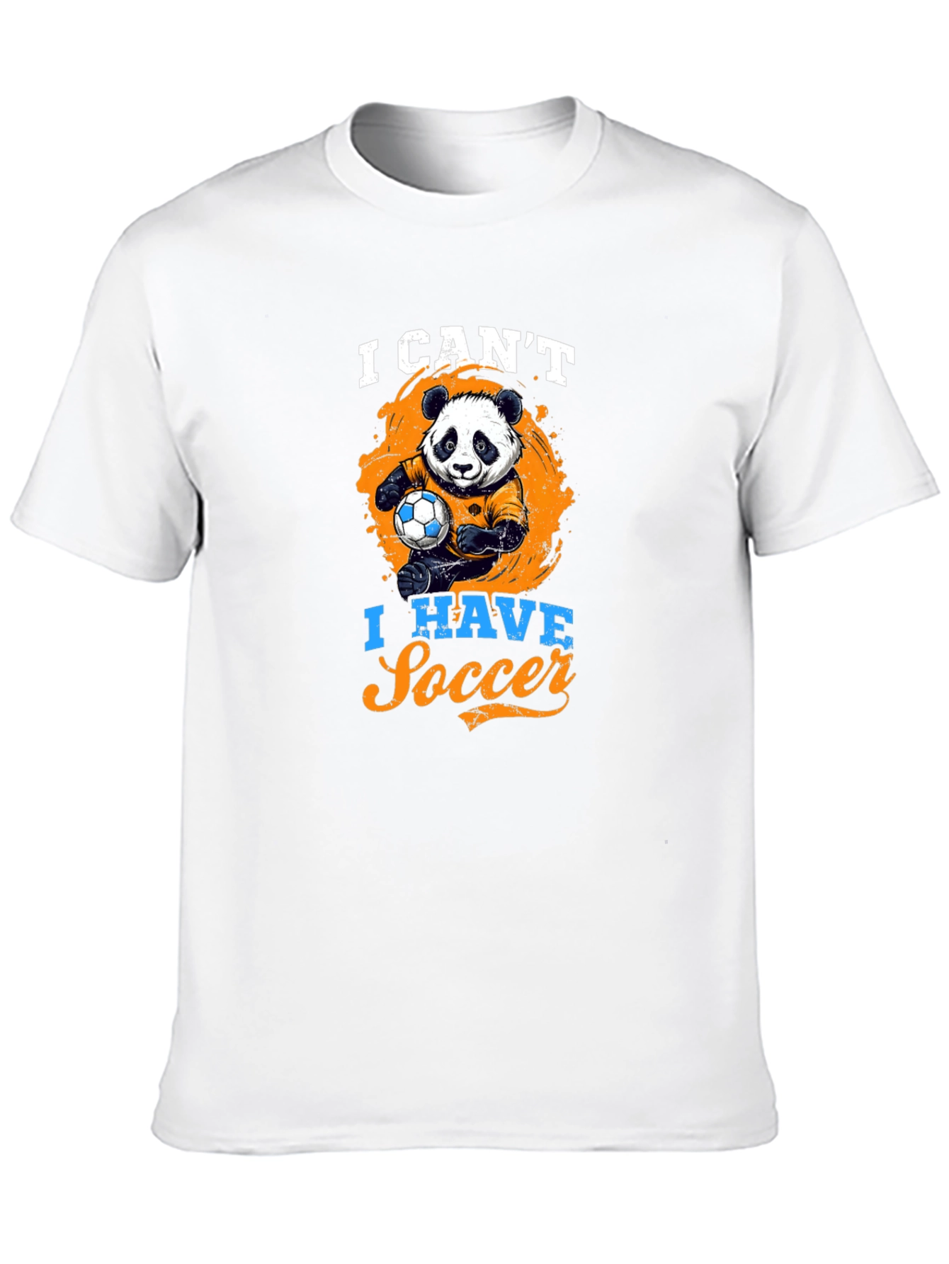 I Cant I Have Soccer T-Shirt