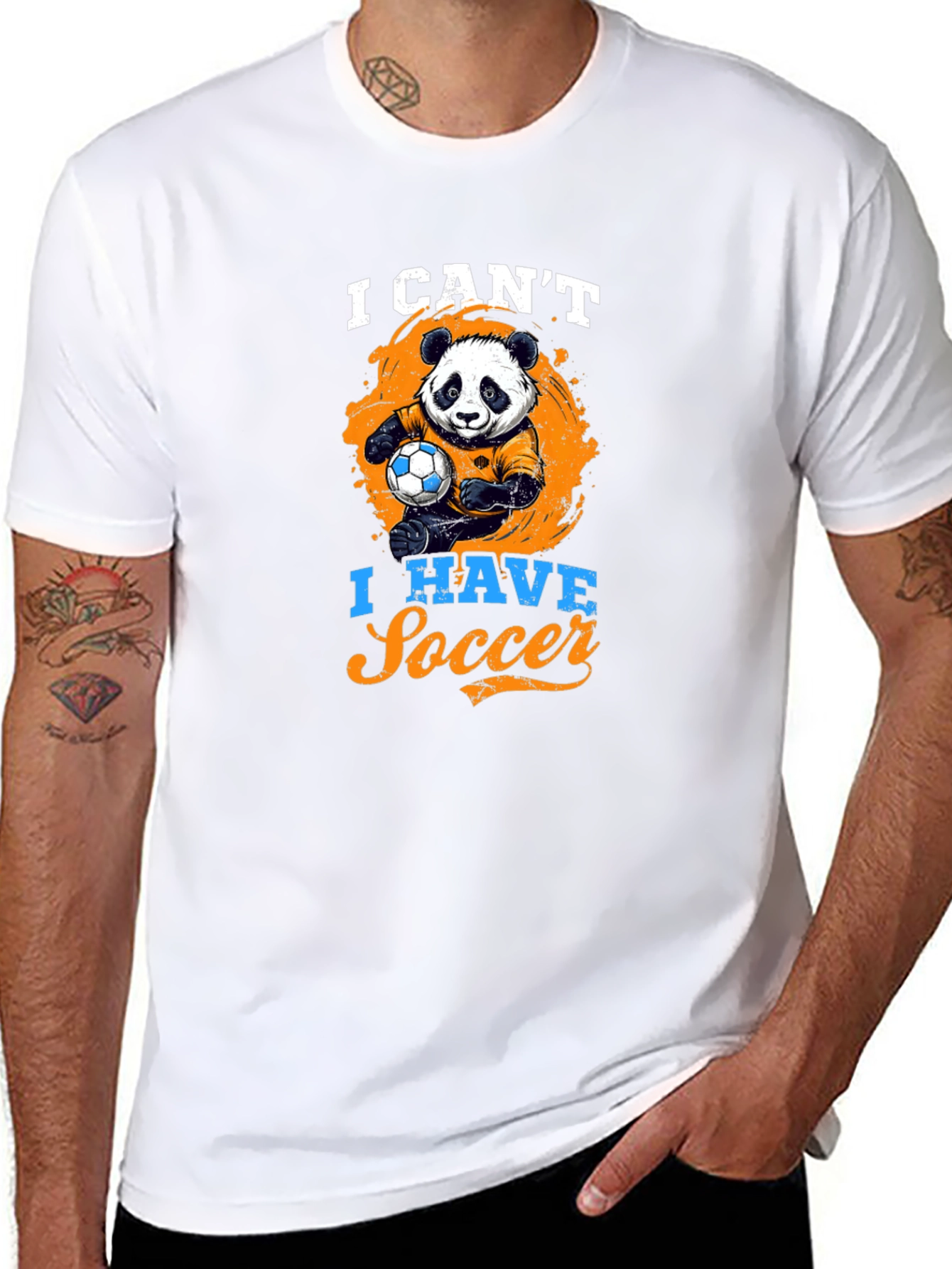 I Cant I Have Soccer T-Shirt