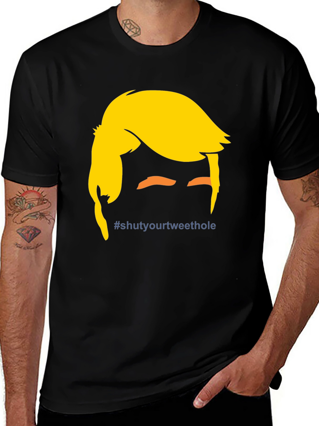 Political Humor Graphic Tee