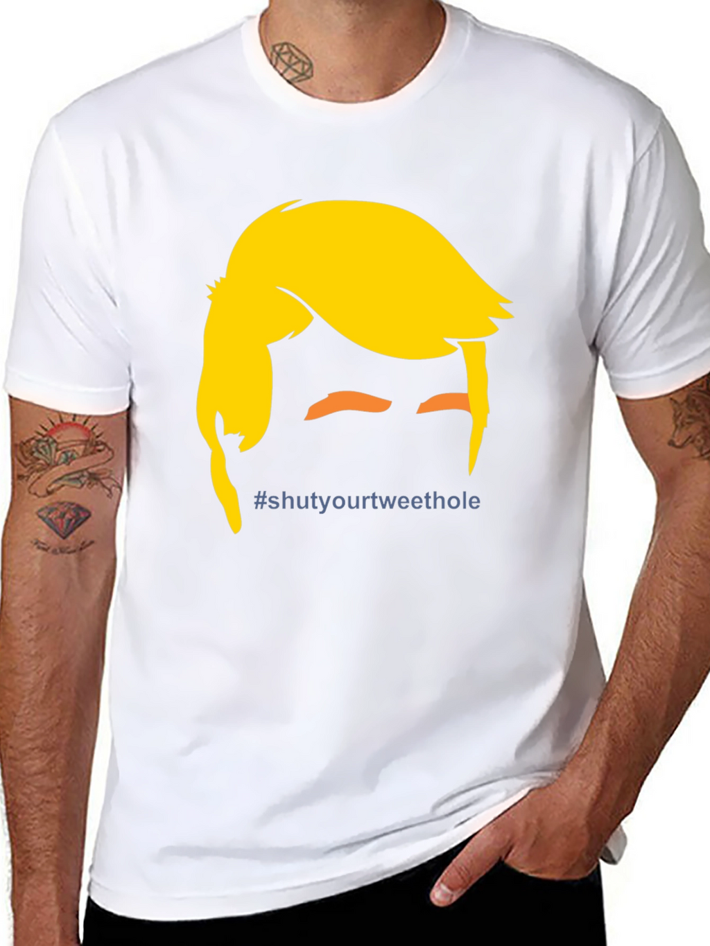 Political Humor Graphic Tee