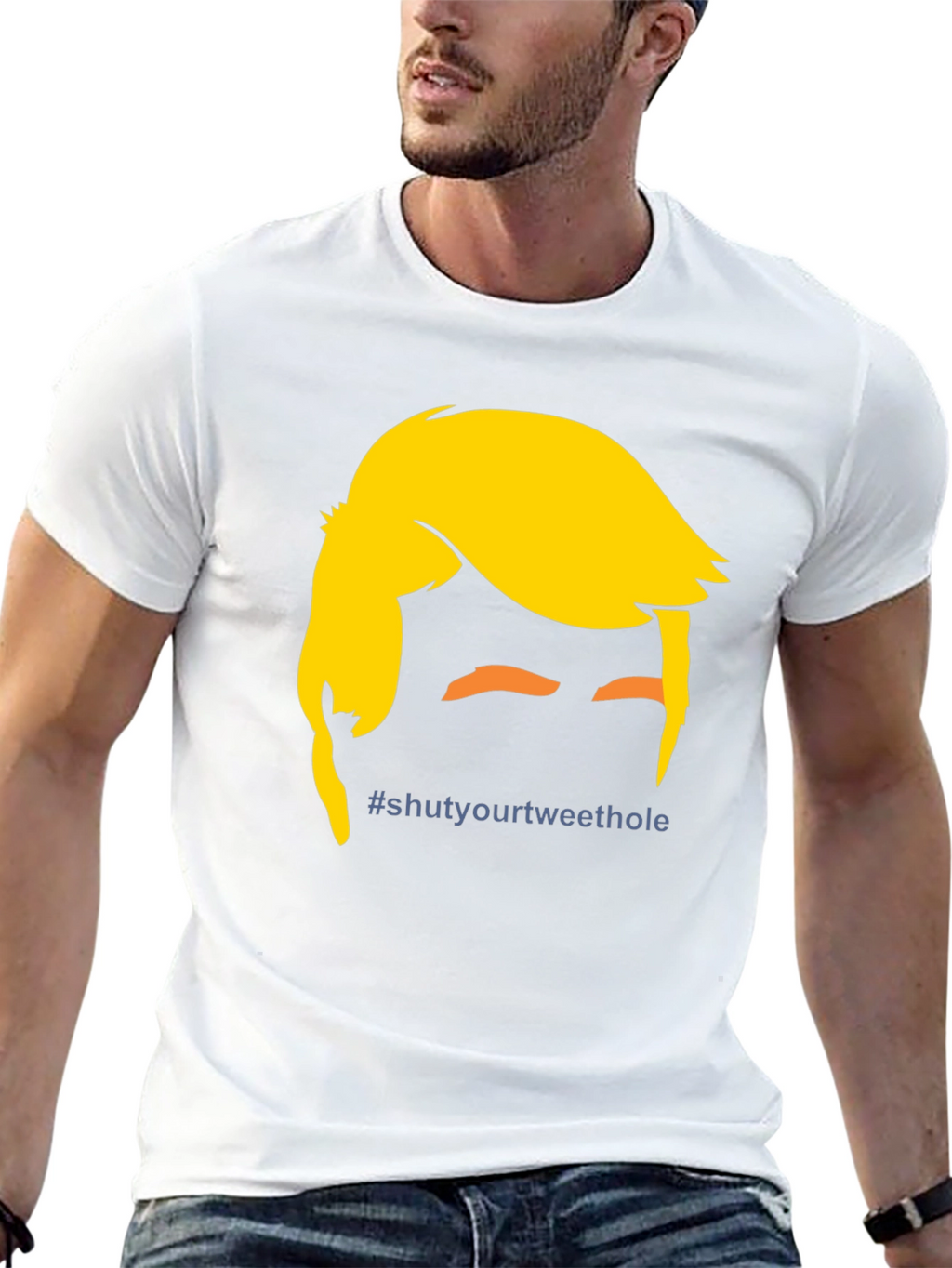 Political Humor Graphic Tee
