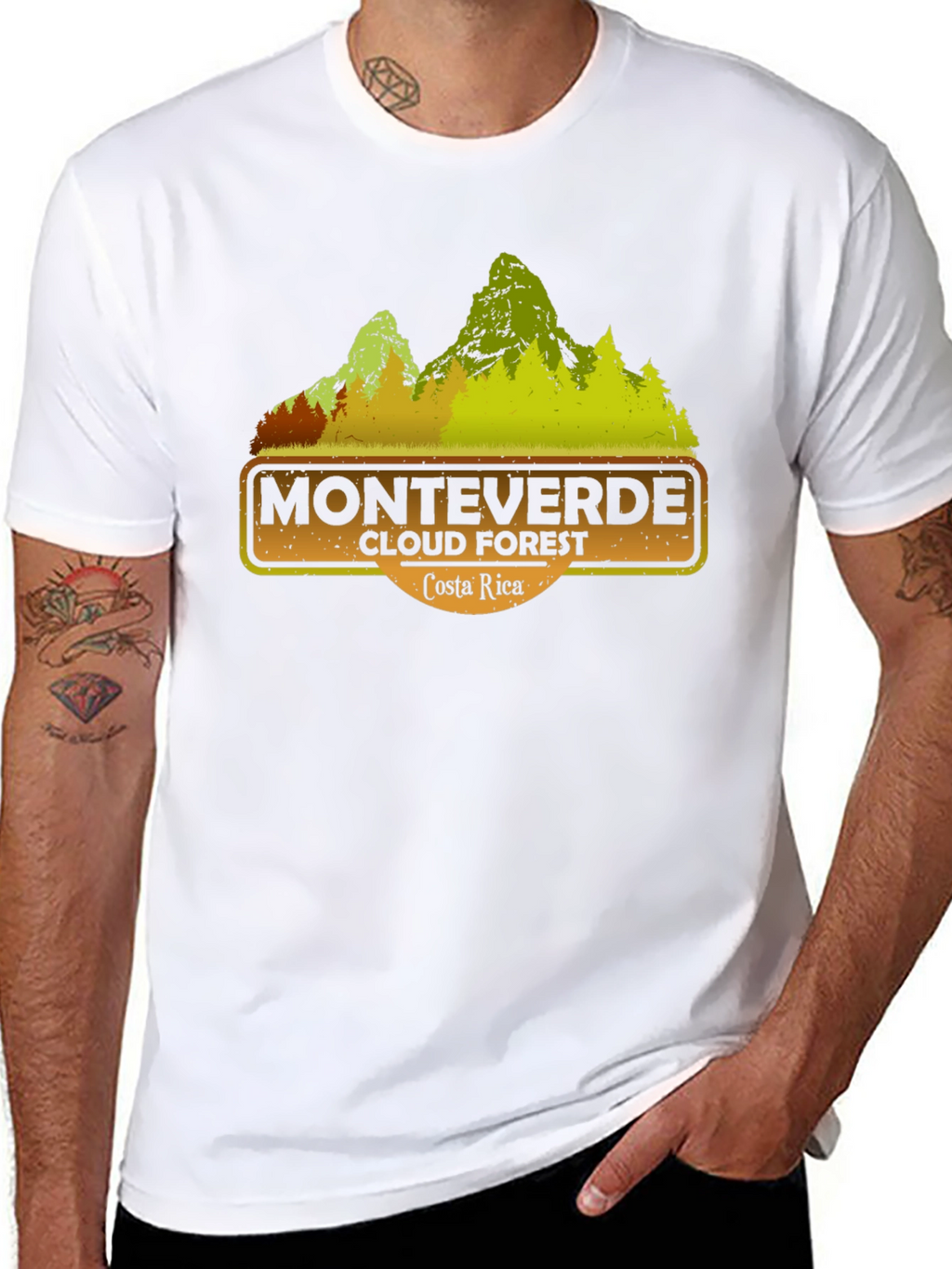 Monteverde Cloud Forest Costa Rica T-Shirt
