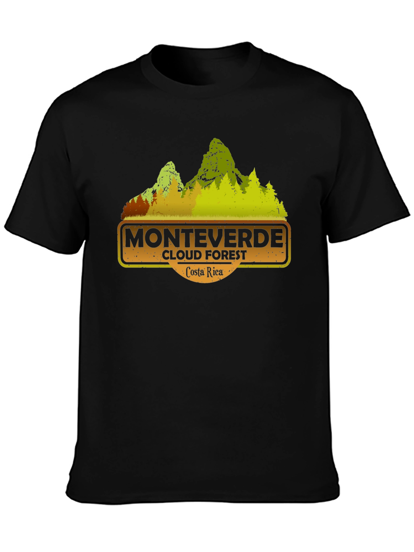 Monteverde Cloud Forest Costa Rica T-Shirt