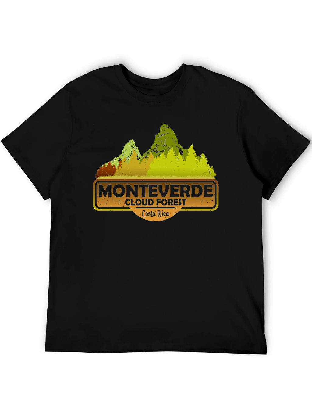 Monteverde Cloud Forest Costa Rica T-Shirt