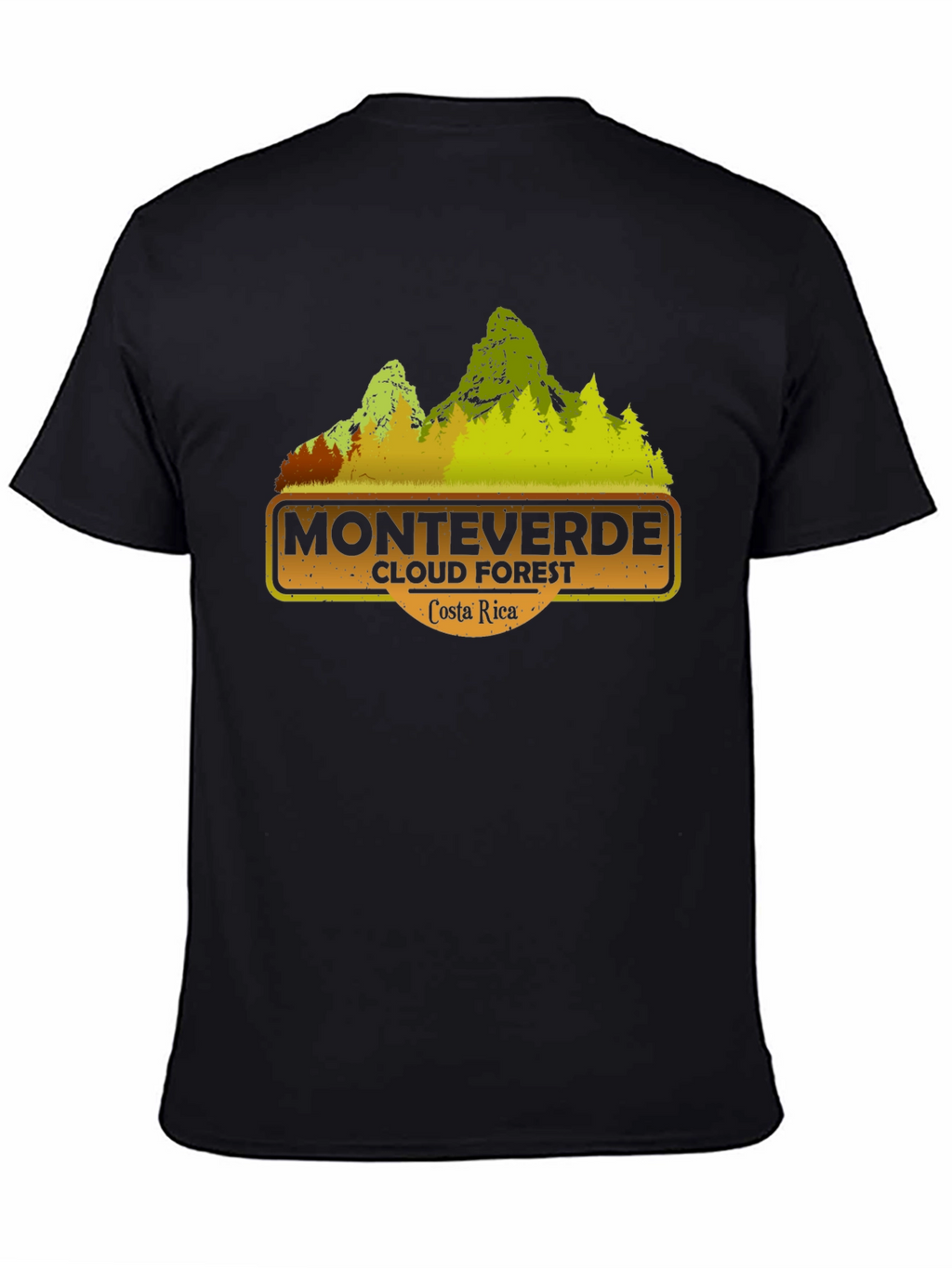 Monteverde Cloud Forest Costa Rica T-Shirt