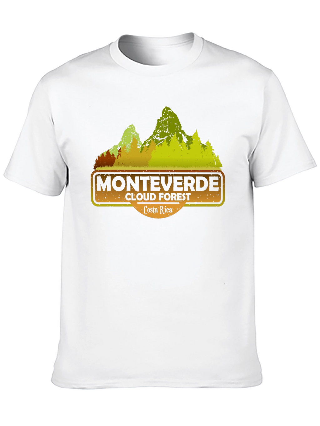 Monteverde Cloud Forest Costa Rica T-Shirt