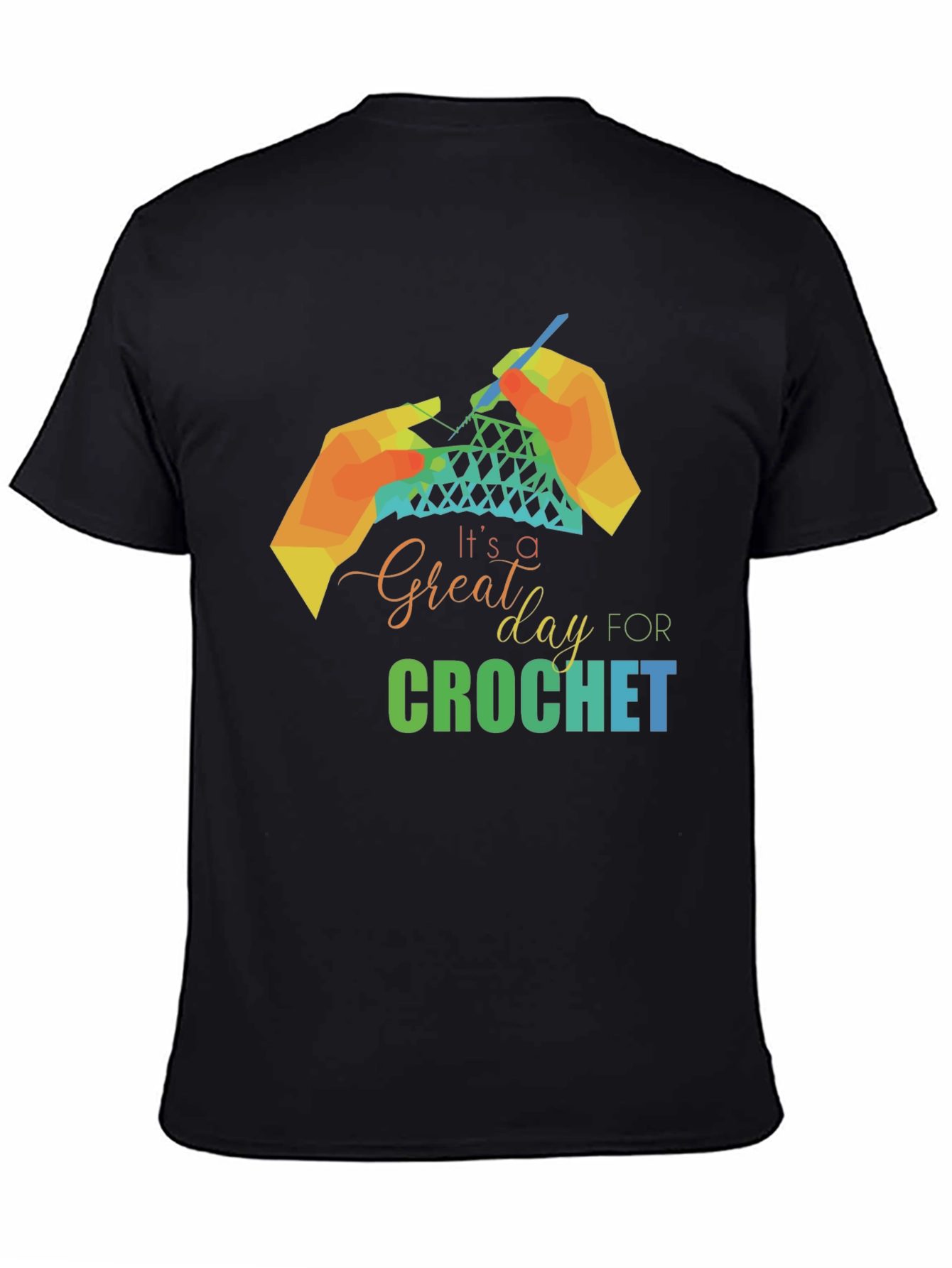 Crochet Lover Tee - Great Day for Crochet!
