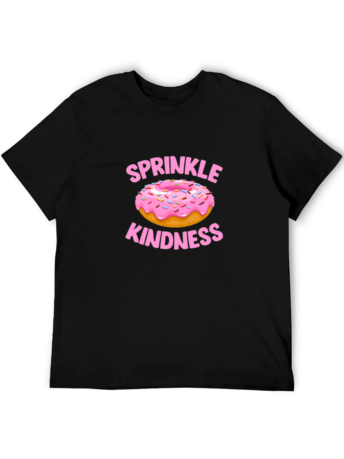 Sprinkle Kindness Donut Graphic Tee