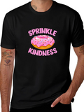 Sprinkle Kindness Donut Graphic Tee