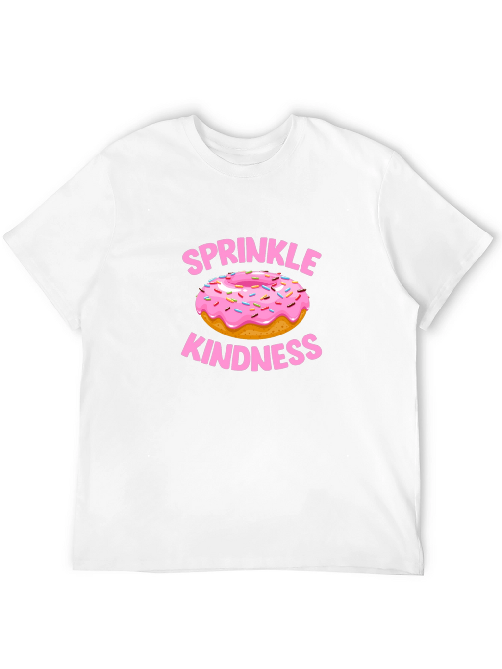 Sprinkle Kindness Donut Graphic Tee
