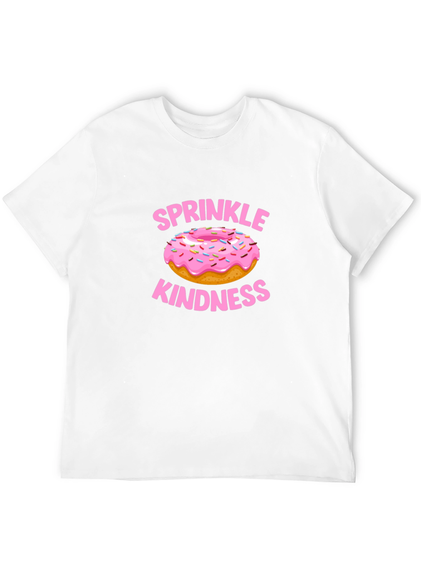Sprinkle Kindness Donut Graphic Tee