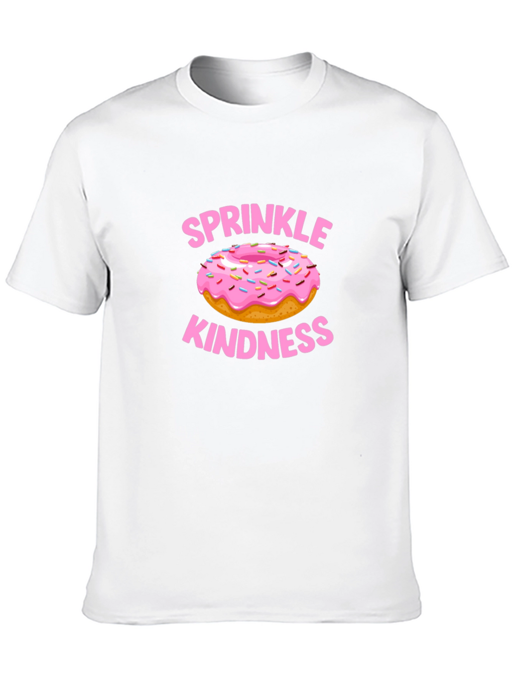 Sprinkle Kindness Donut Graphic Tee