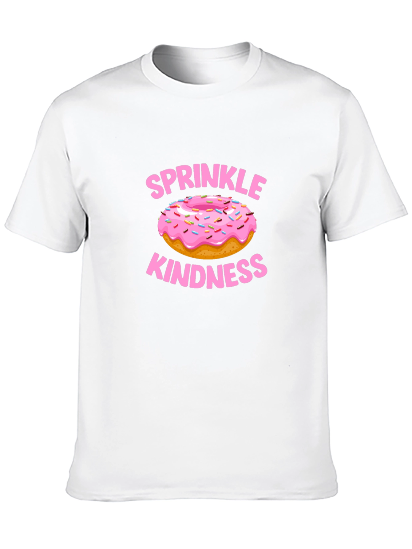 Sprinkle Kindness Donut Graphic Tee
