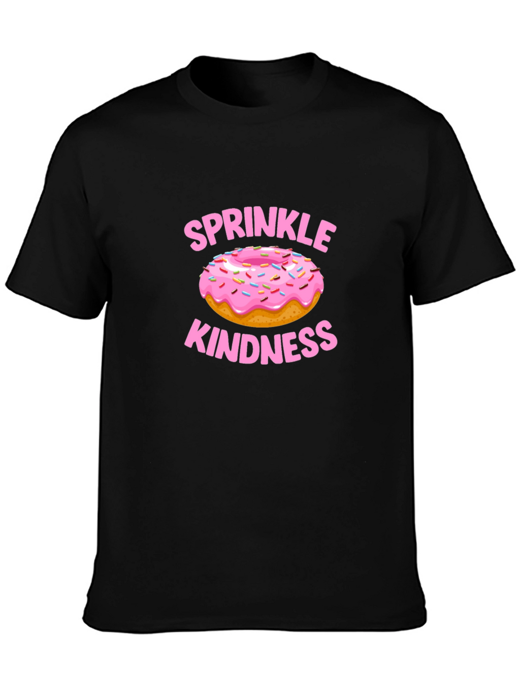 Sprinkle Kindness Donut Graphic Tee
