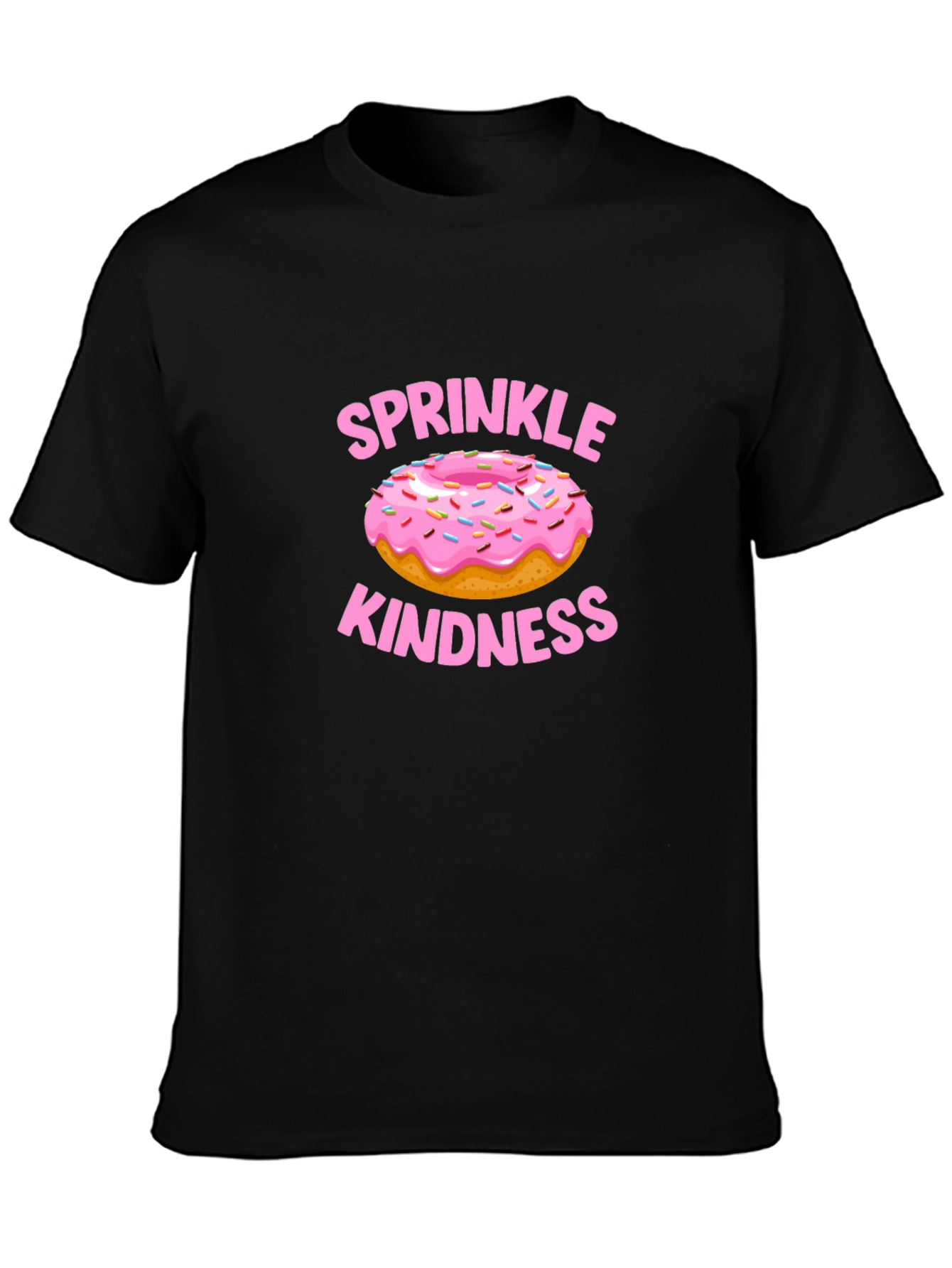 Sprinkle Kindness Donut Graphic Tee