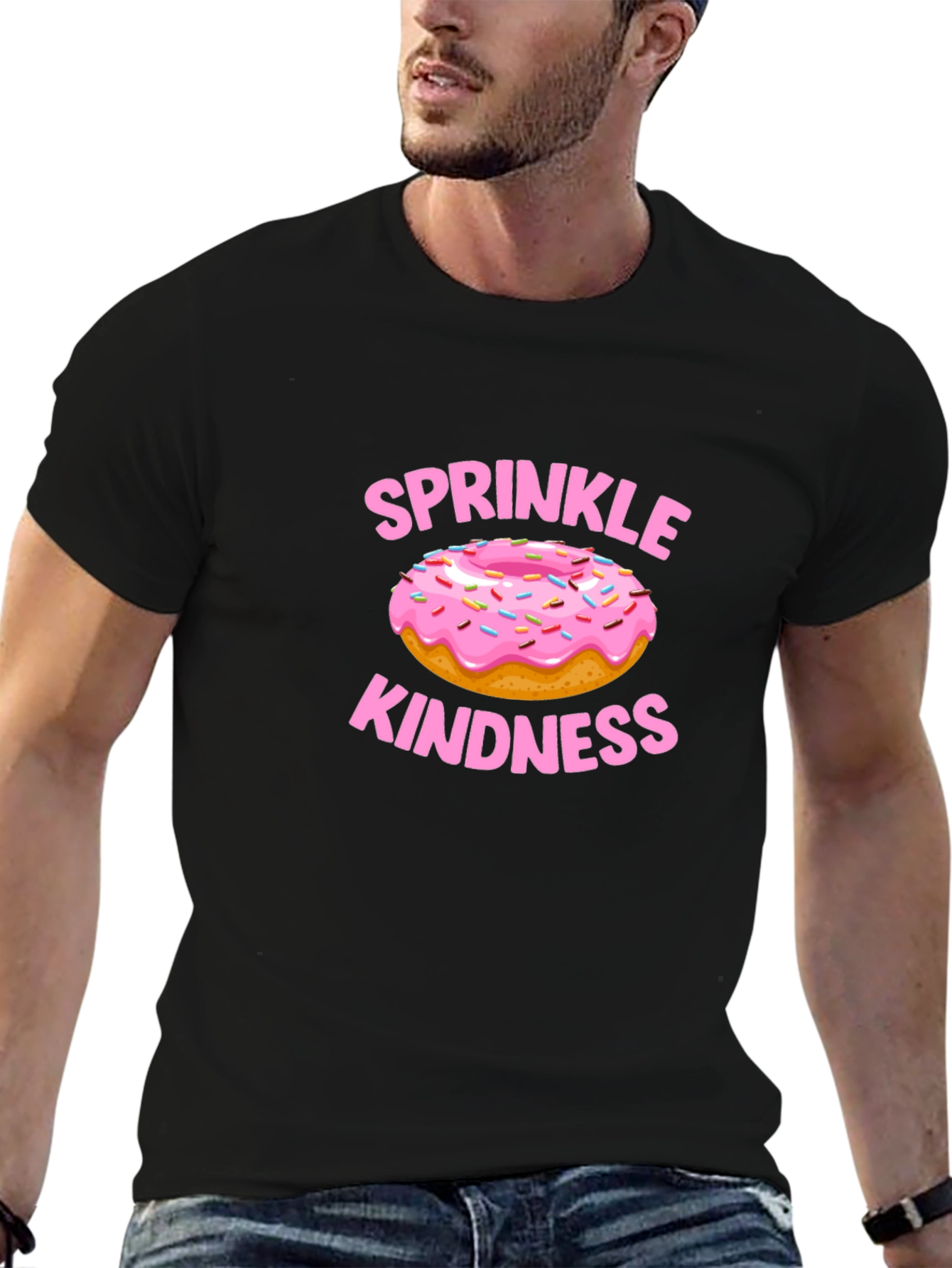 Sprinkle Kindness Donut Graphic Tee